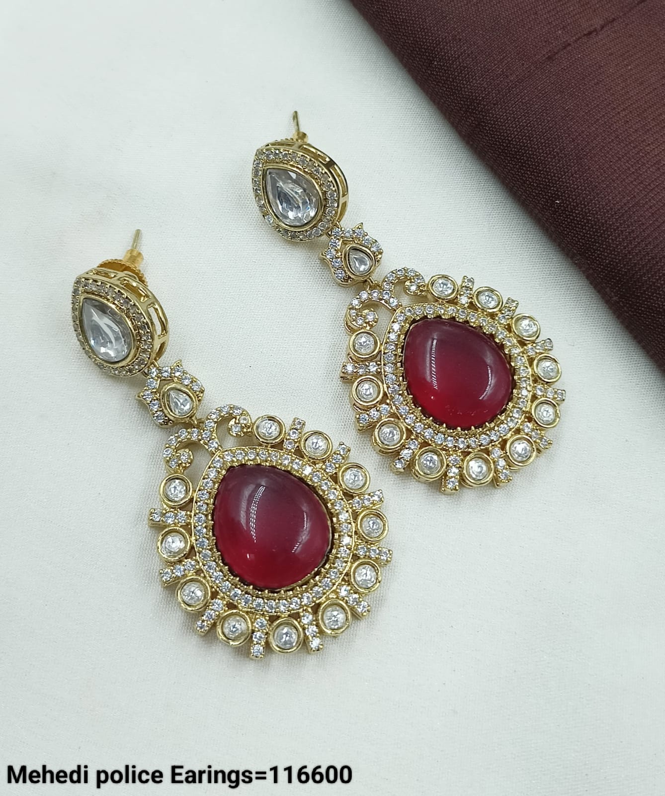 Heritage Sparkle Dangle Earrings